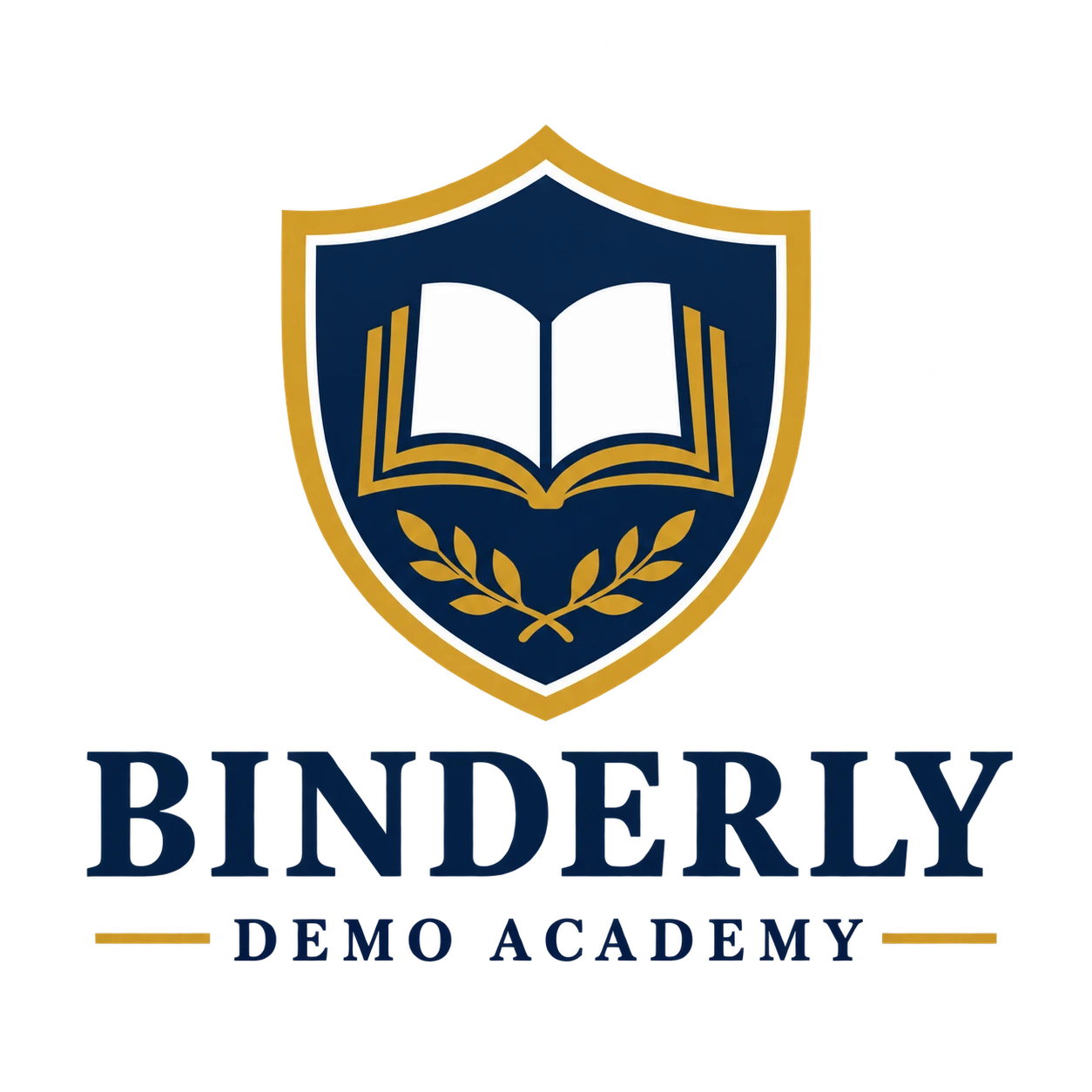 Binderly Demo Academy Logo