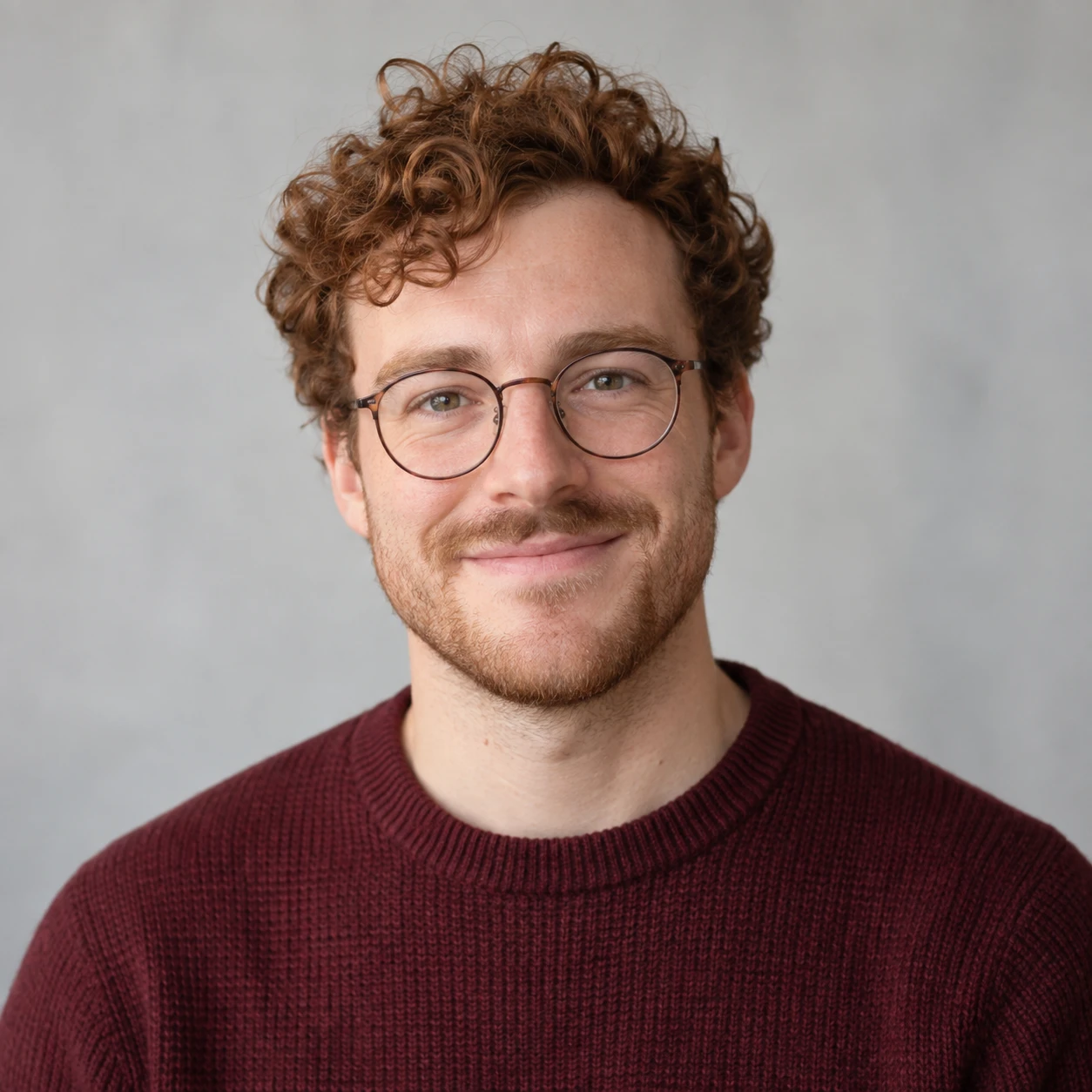 AI-generated portrait of Jordan Ellis, fictional demo staff member